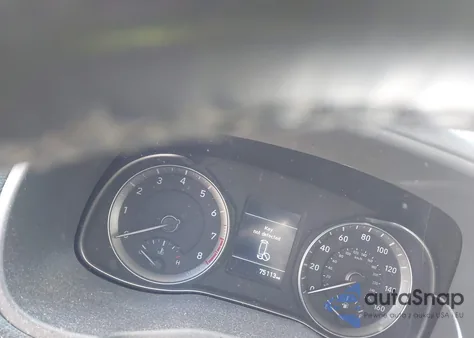 2020 Hyundai Kona Sel z USA, uszkodzony, nr VIN KM8K2CAAXLU474493